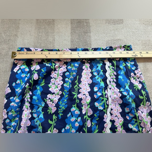 Lilly Pulitzer Jarvey Foxglove Floral Skort (Size 10) - Picture 9 of 10